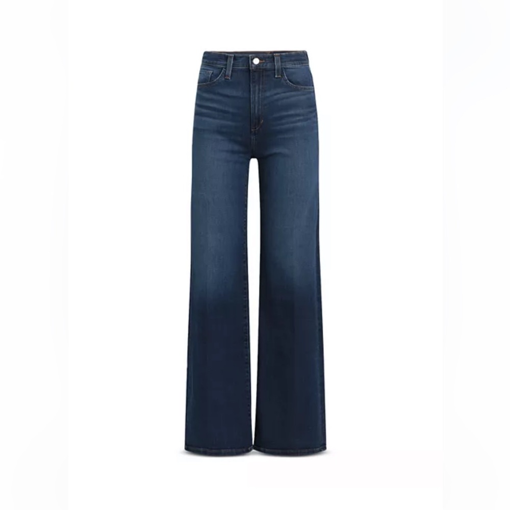 Joe’s Jeans The Mia High Rise Wide Leg Jeans in Exhale